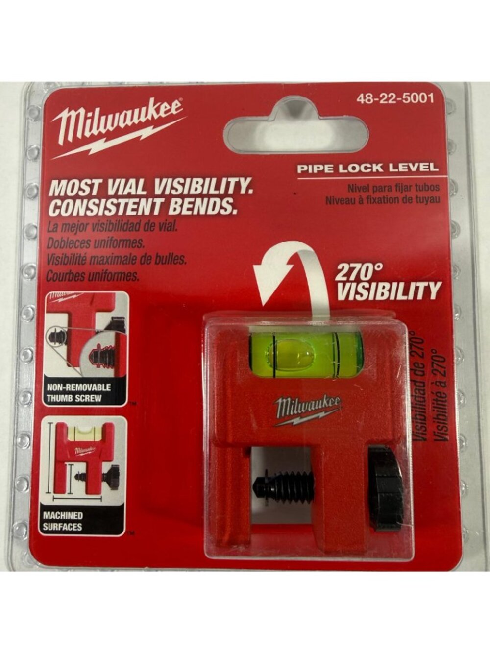 Milwaukee Pipe Lock Level - Picture 9 of 9